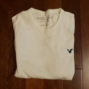 Men's Long Sleeve American Eagle Shirt